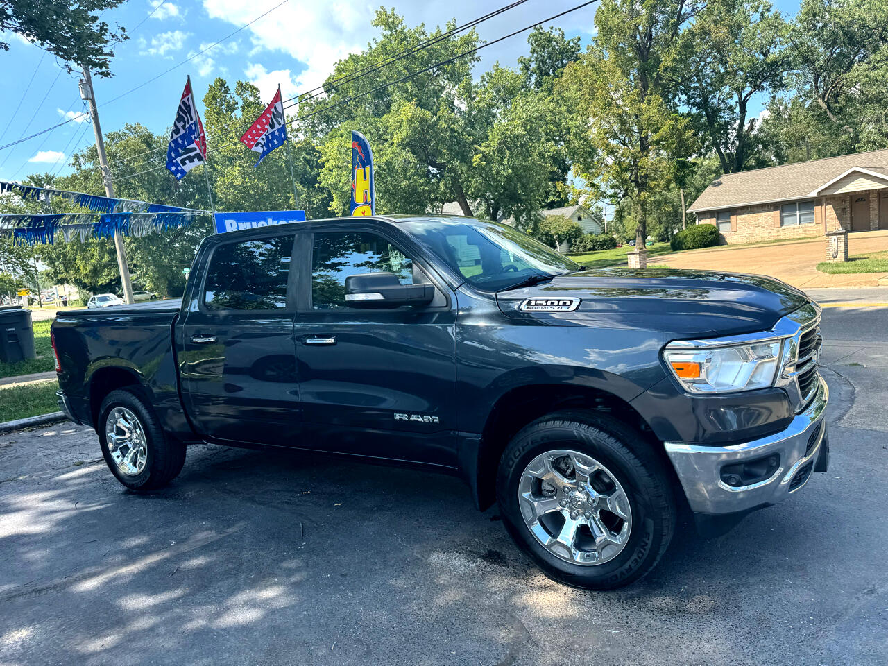 Image of 2019 RAM 1500 Big Horn Crew Cab SWB 4WD