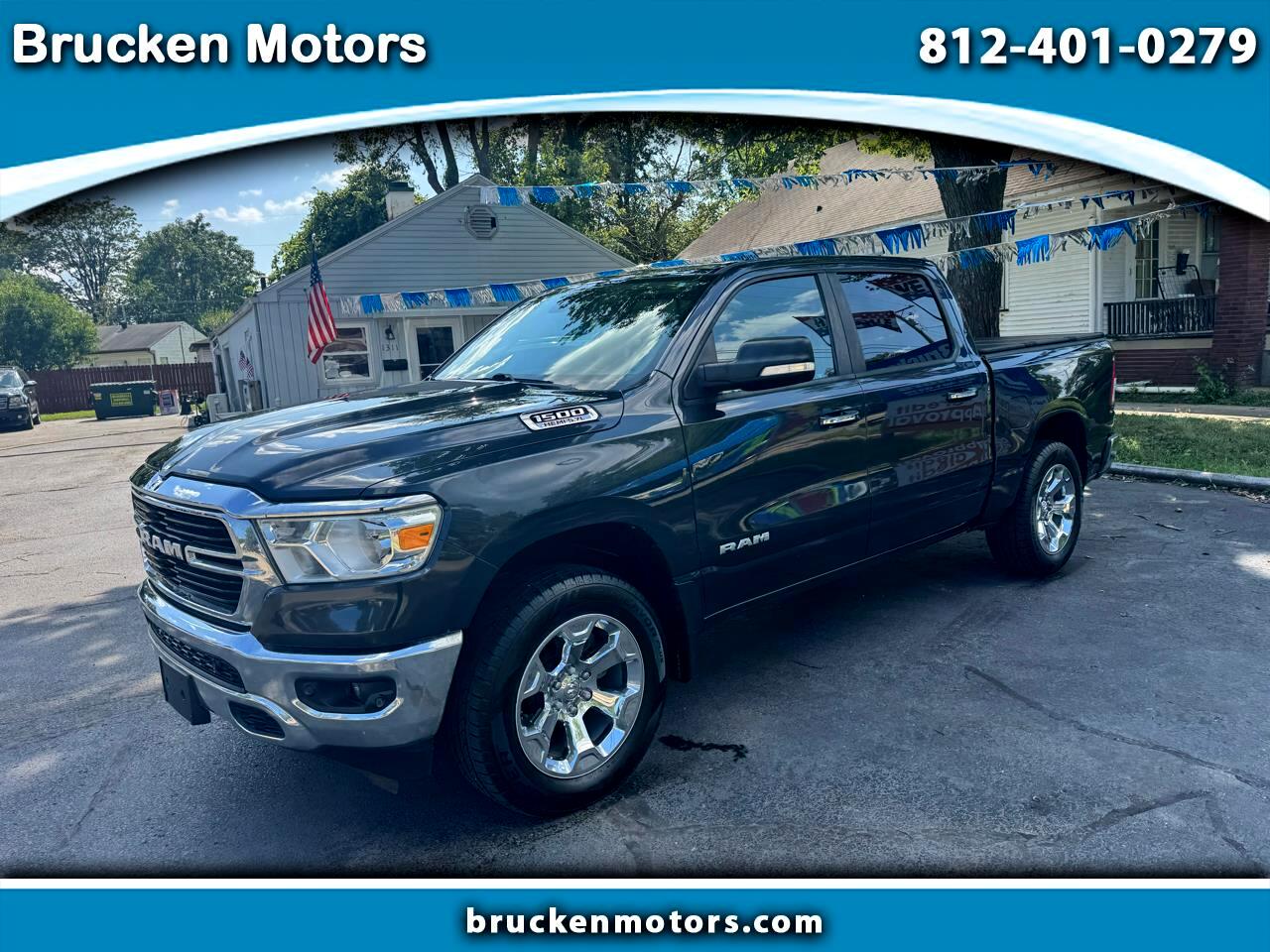 Image of 2019 RAM 1500 Big Horn Crew Cab SWB 4WD