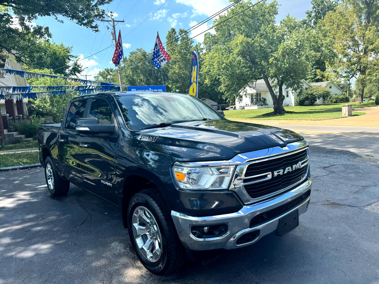 Image of 2019 RAM 1500 Big Horn Crew Cab SWB 4WD
