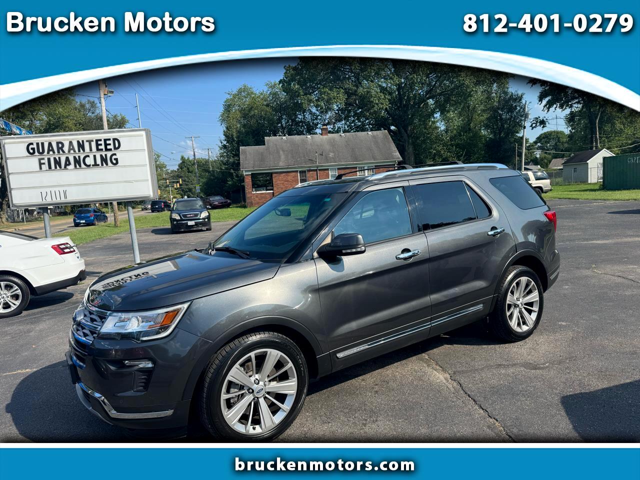 2019 Ford Explorer