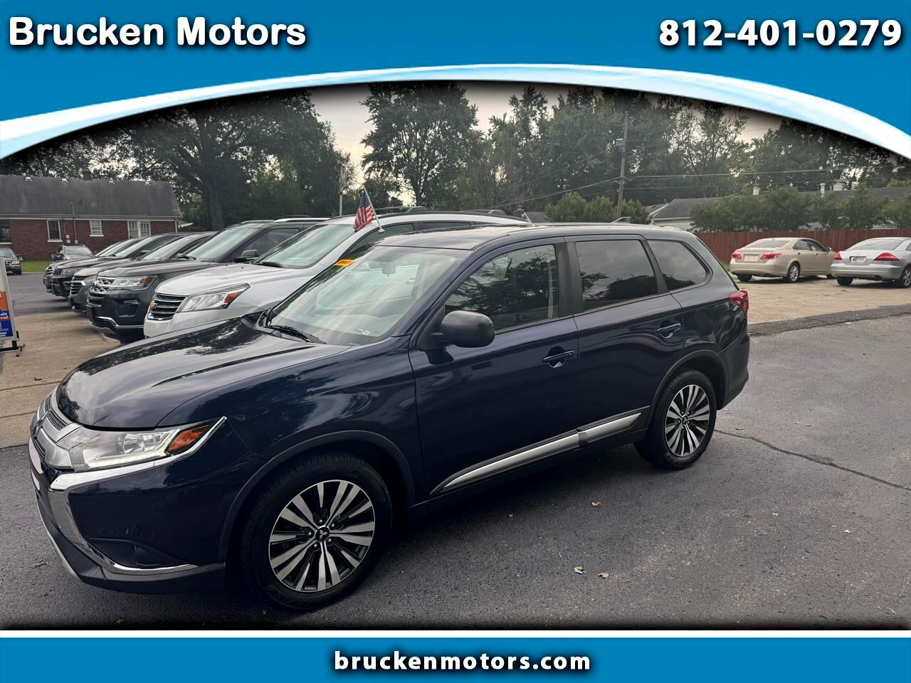 Image of 2019 Mitsubishi Outlander SEL AWD