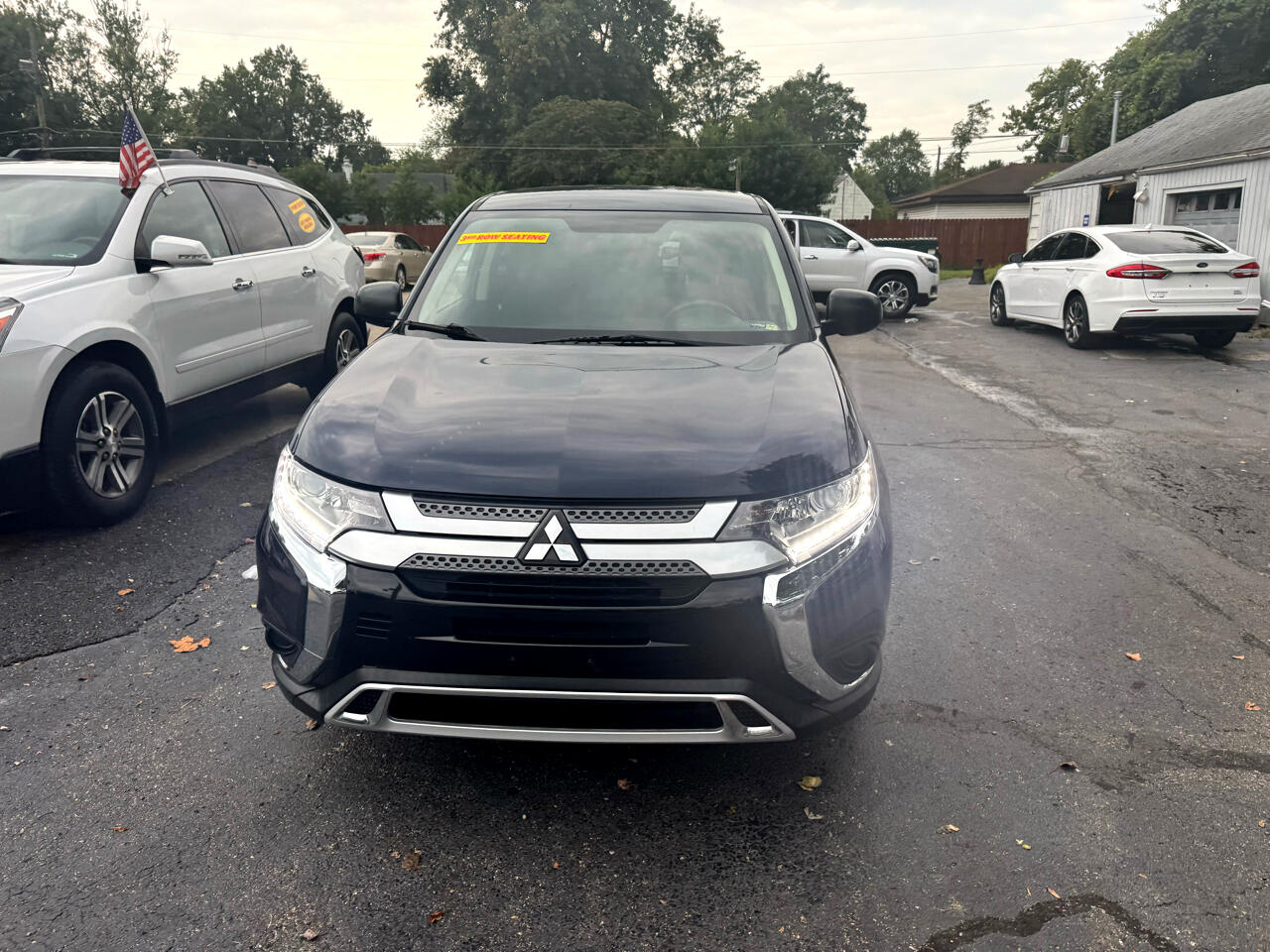 Image of 2019 Mitsubishi Outlander SEL AWD