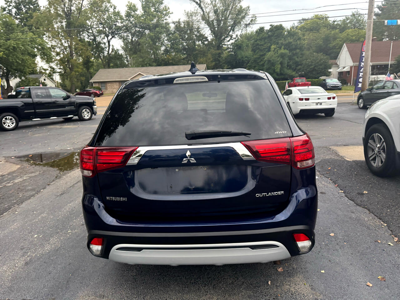 Image of 2019 Mitsubishi Outlander SEL AWD