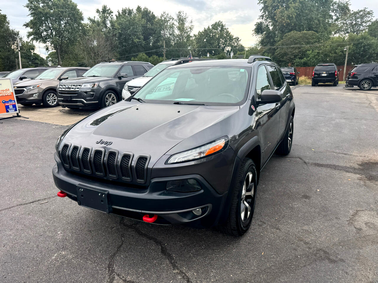 Image of 2015 Jeep Cherokee Trailhawk 4WD