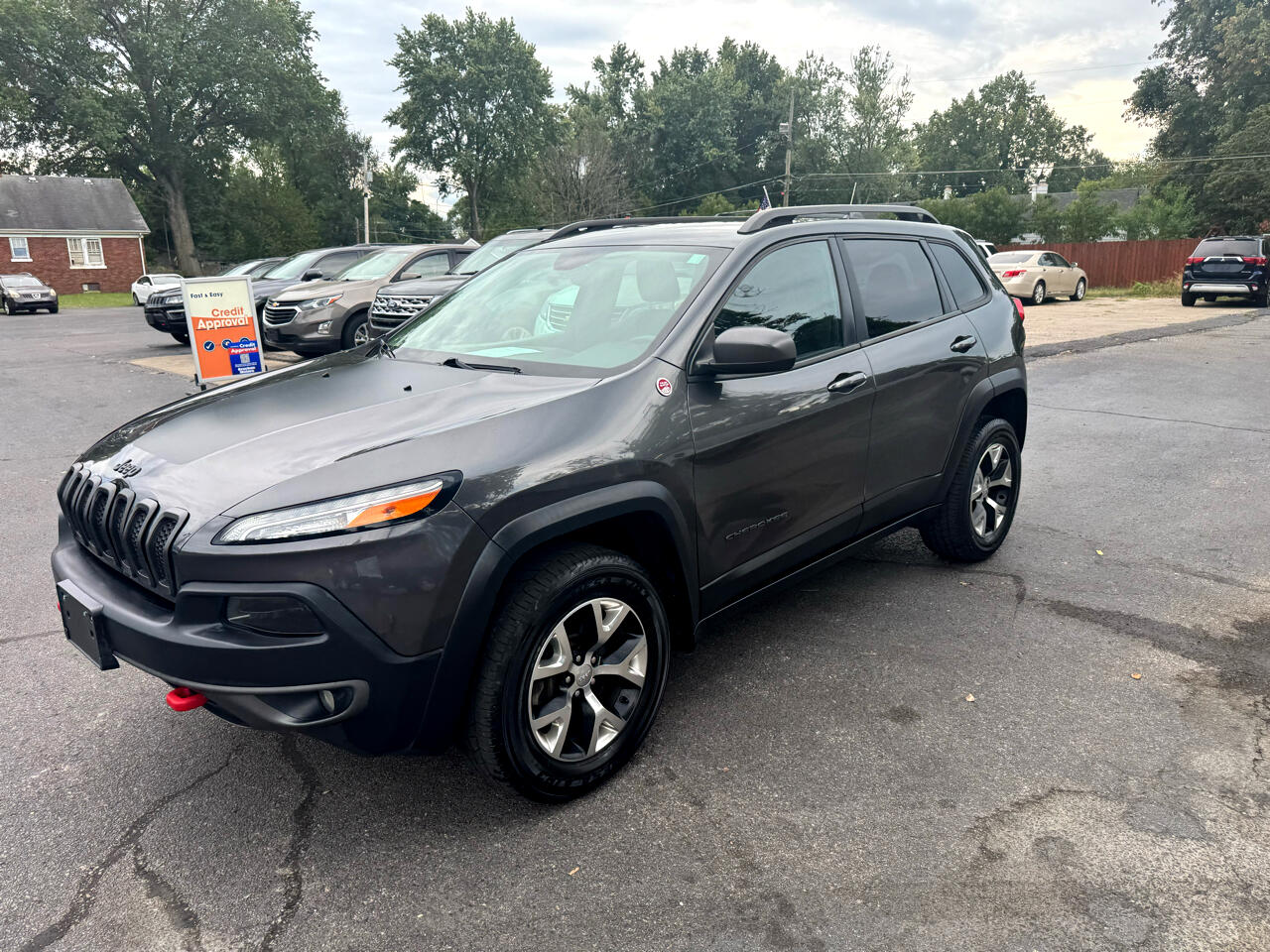 Image of 2015 Jeep Cherokee Trailhawk 4WD