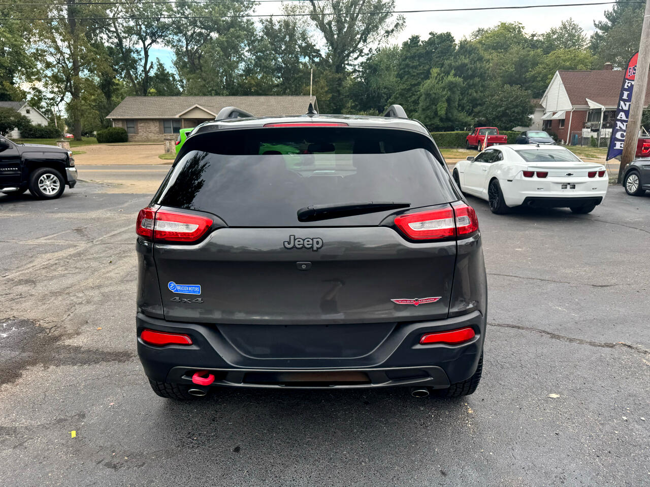 Image of 2015 Jeep Cherokee Trailhawk 4WD