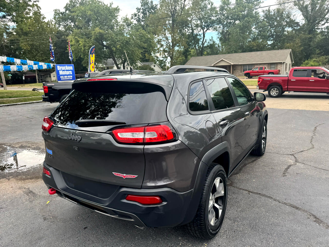 Image of 2015 Jeep Cherokee Trailhawk 4WD