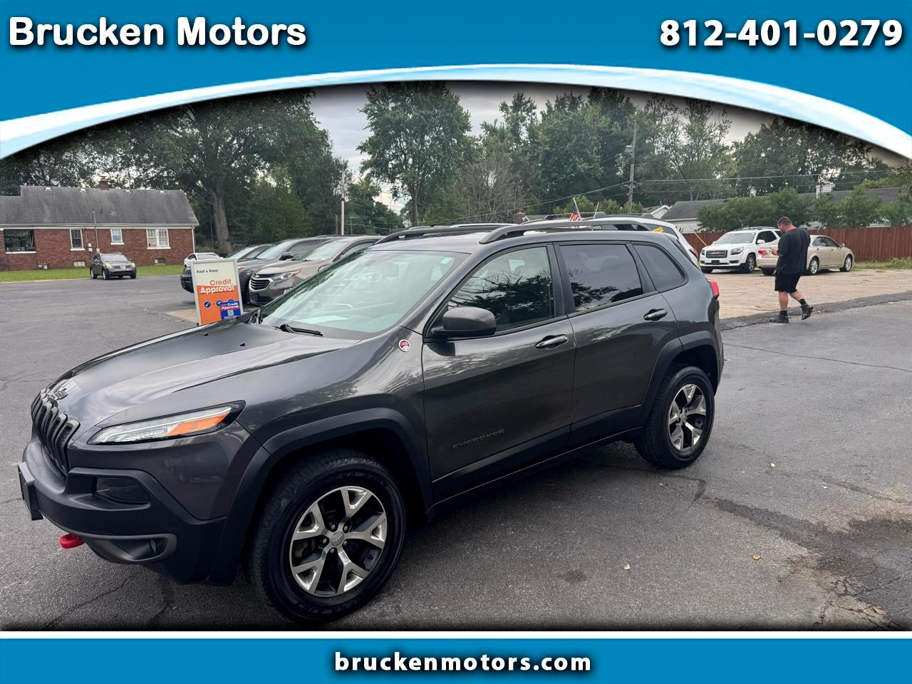 Image of 2015 Jeep Cherokee Trailhawk 4WD