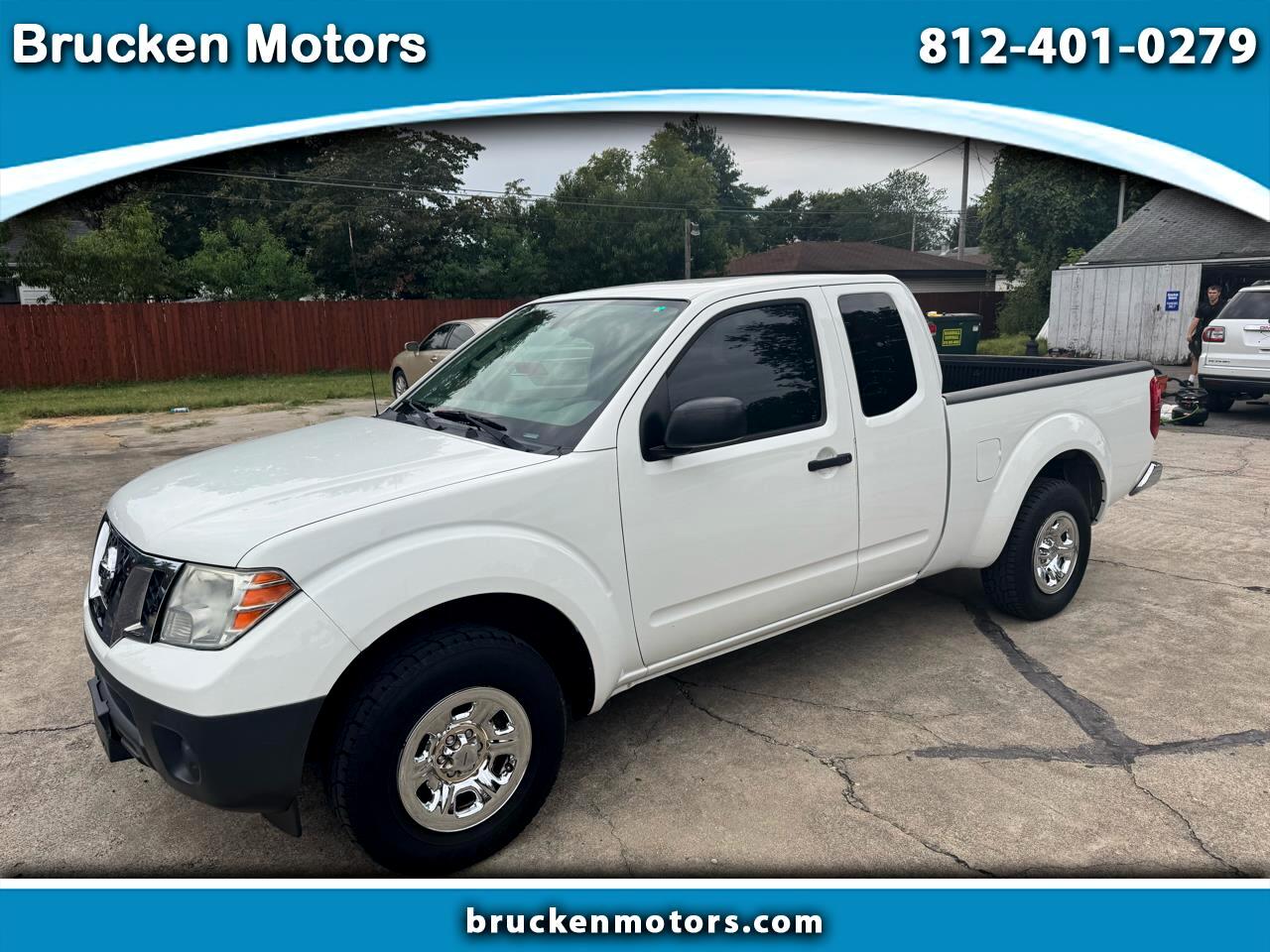 Image of 2016 Nissan Frontier S King Cab I4 5MT 2WD