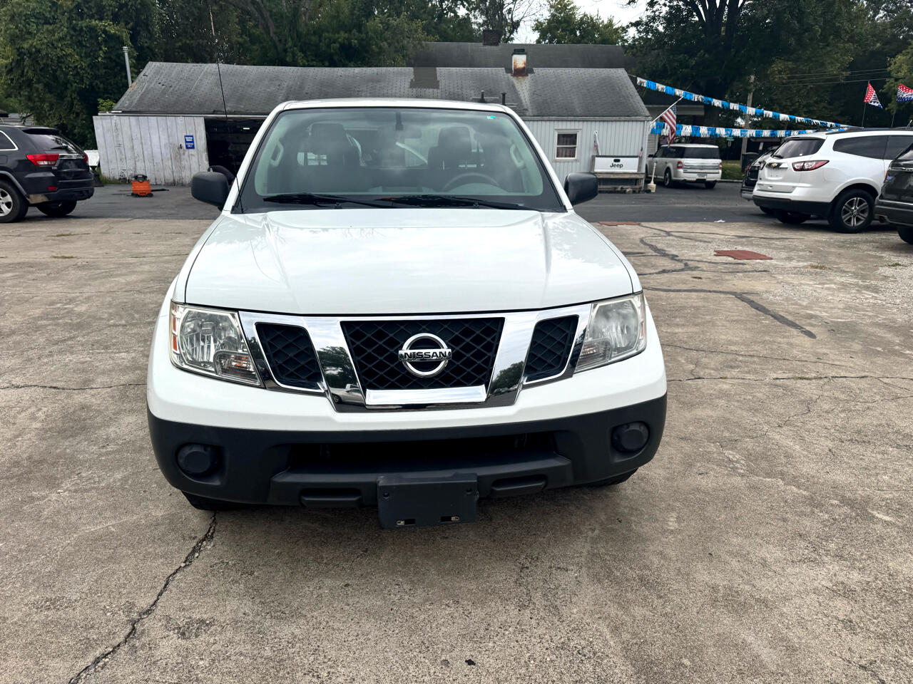 Image of 2016 Nissan Frontier S King Cab I4 5MT 2WD