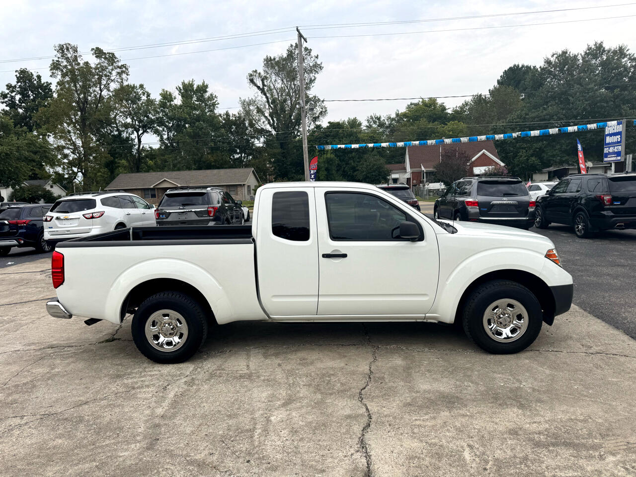 Image of 2016 Nissan Frontier S King Cab I4 5MT 2WD