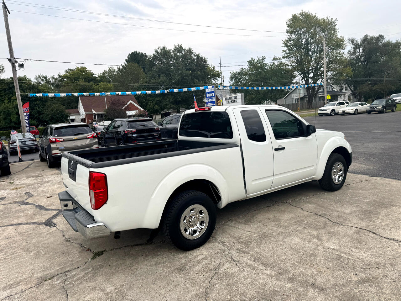 Image of 2016 Nissan Frontier S King Cab I4 5MT 2WD