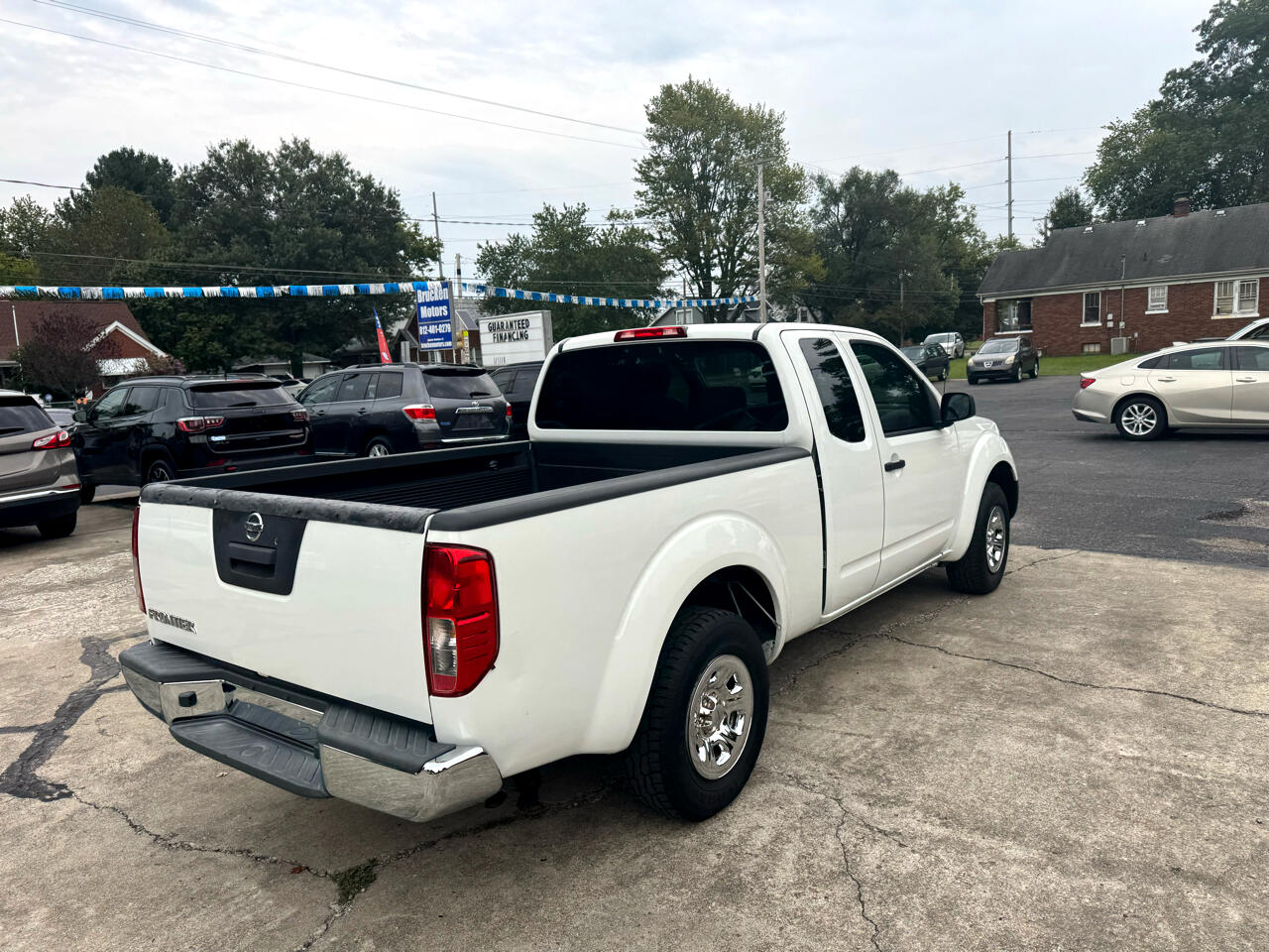 Image of 2016 Nissan Frontier S King Cab I4 5MT 2WD