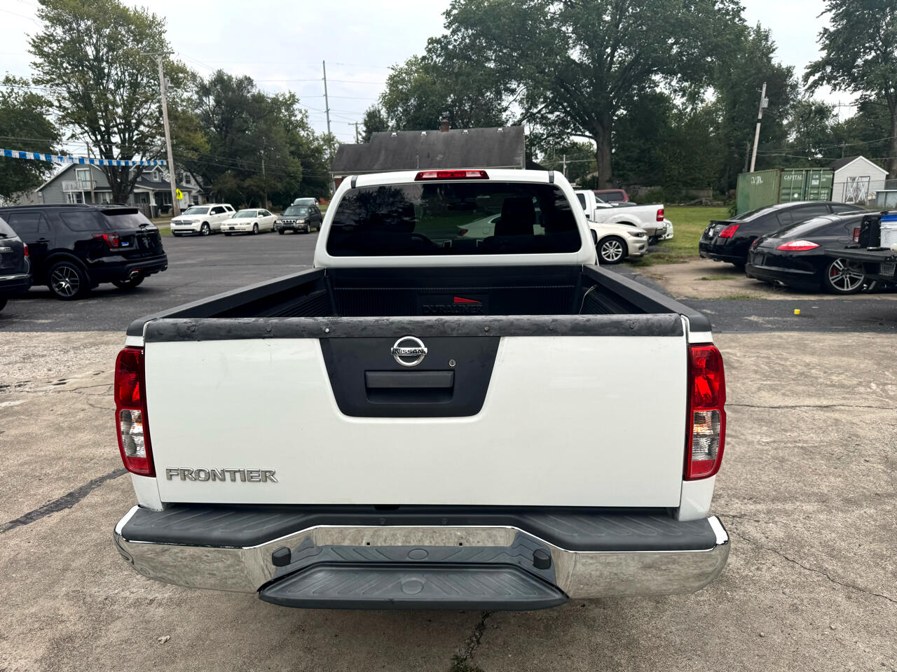 Image of 2016 Nissan Frontier S King Cab I4 5MT 2WD
