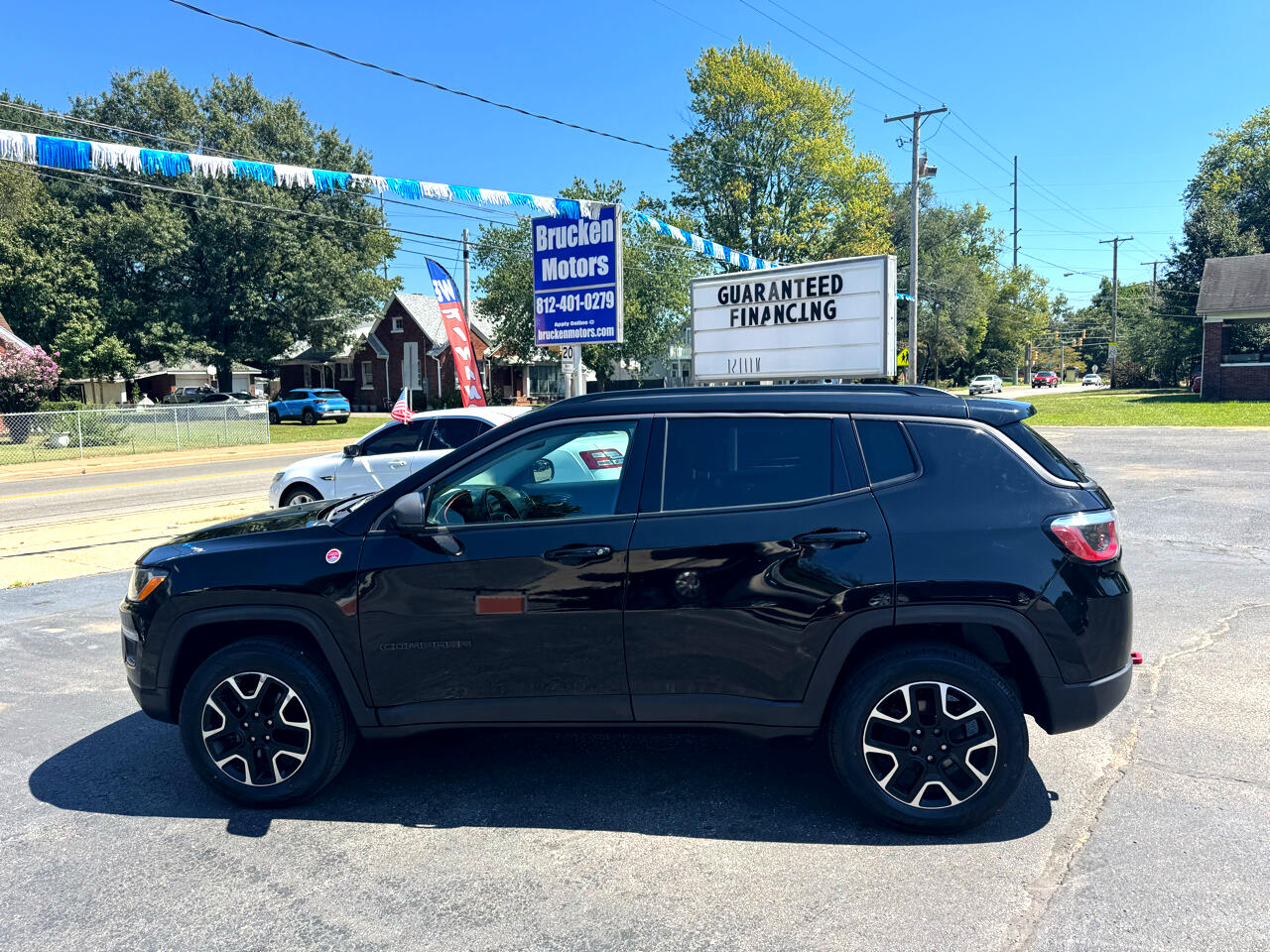 Image of 2020 Jeep Compass Trailhawk 4WD