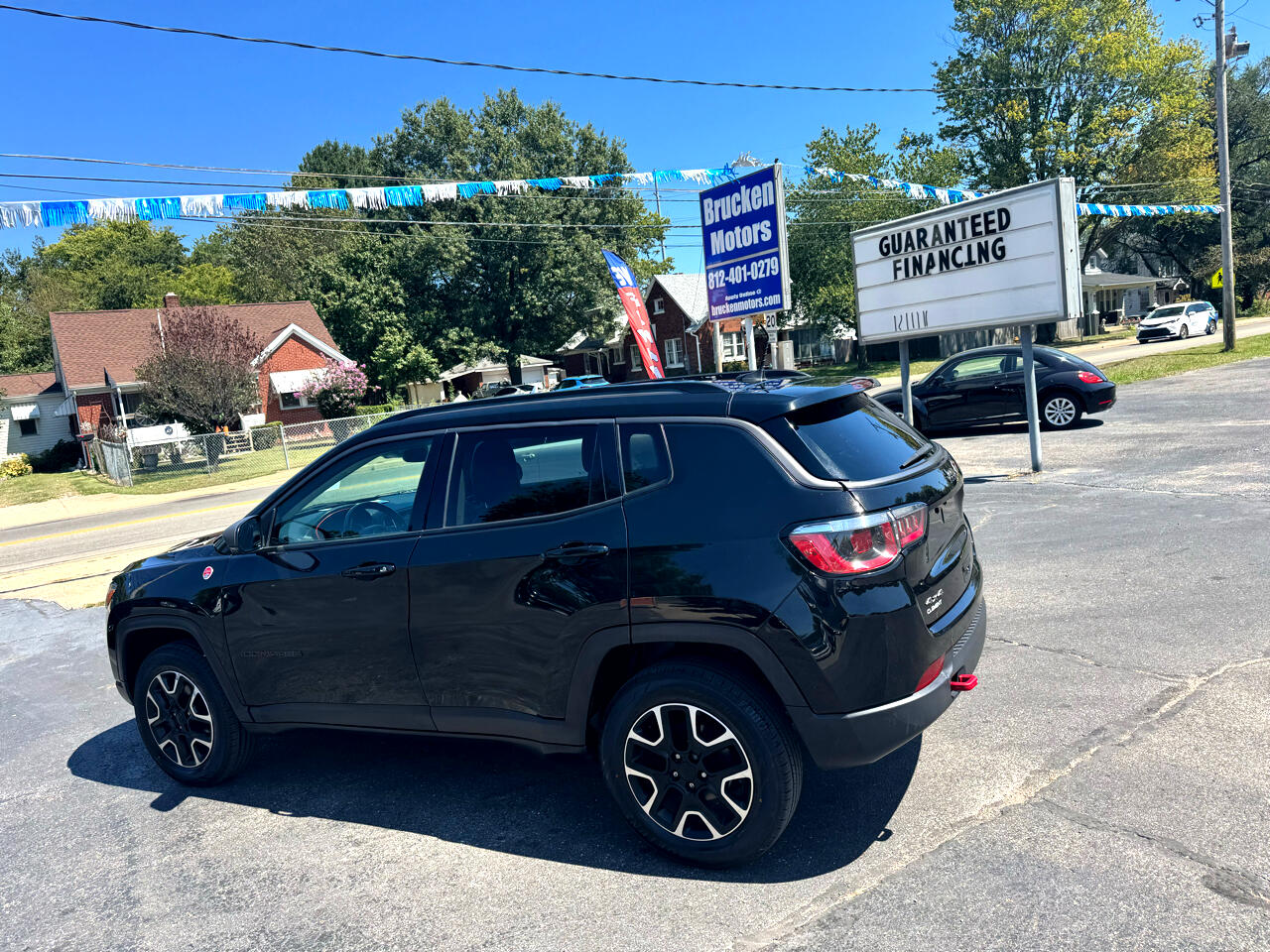 Image of 2020 Jeep Compass Trailhawk 4WD