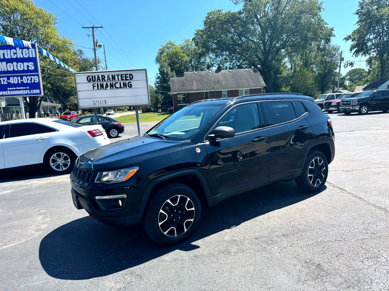 Image of 2020 Jeep Compass Trailhawk 4WD