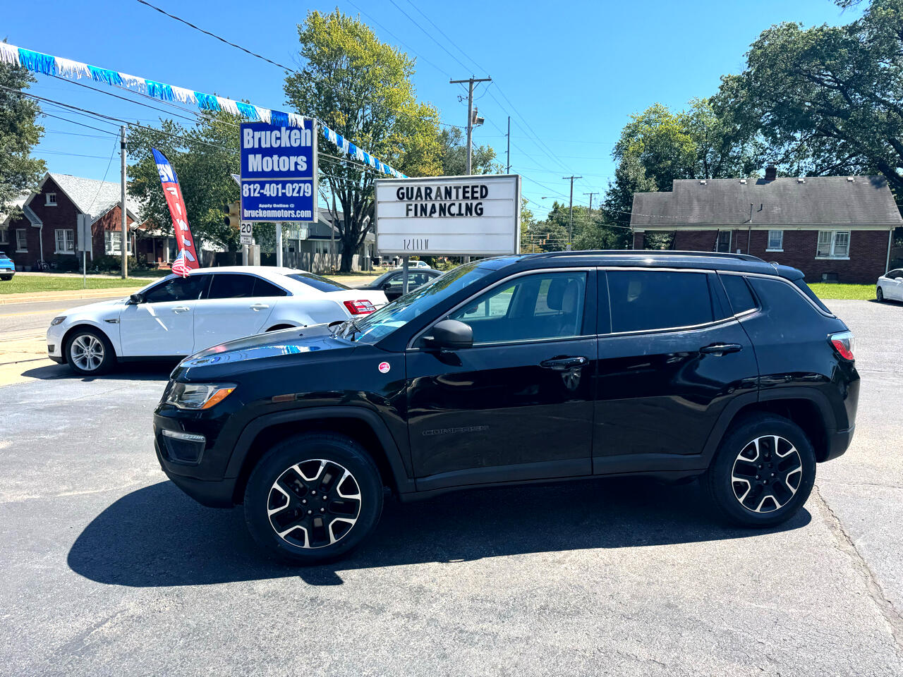 Image of 2020 Jeep Compass Trailhawk 4WD