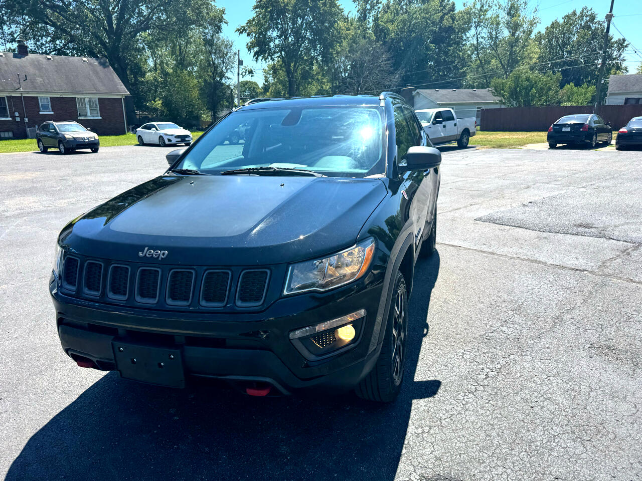 Image of 2020 Jeep Compass Trailhawk 4WD