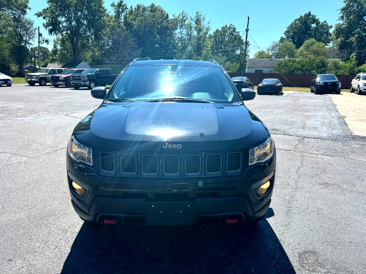 Image of 2020 Jeep Compass Trailhawk 4WD