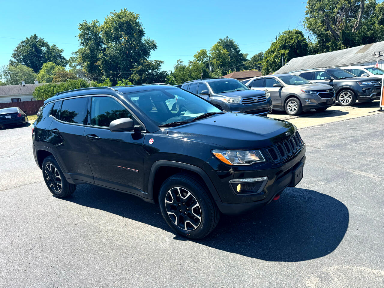 Image of 2020 Jeep Compass Trailhawk 4WD