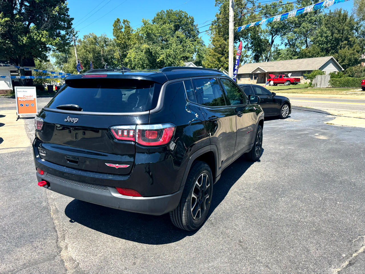 Image of 2020 Jeep Compass Trailhawk 4WD