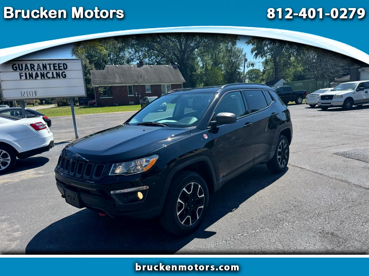 Image of 2020 Jeep Compass Trailhawk 4WD