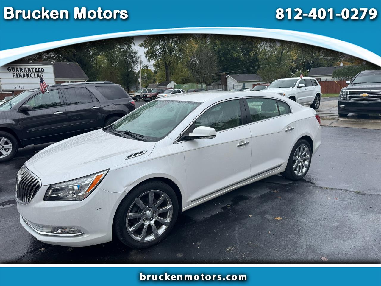 2015 Buick LaCrosse Premium Package 1, w/Leather