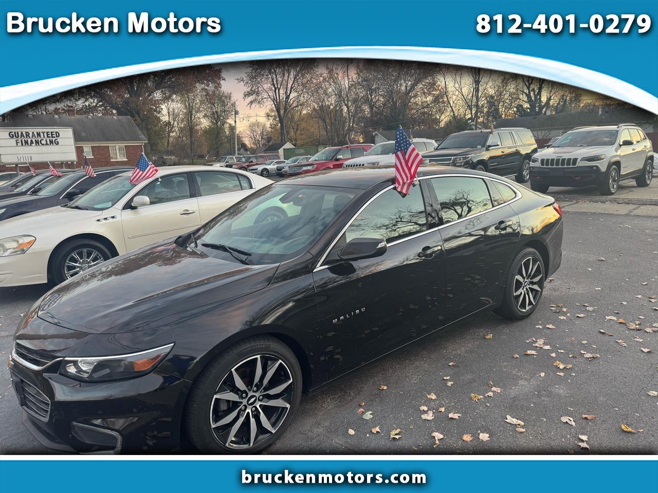 2018 Chevrolet Malibu LT