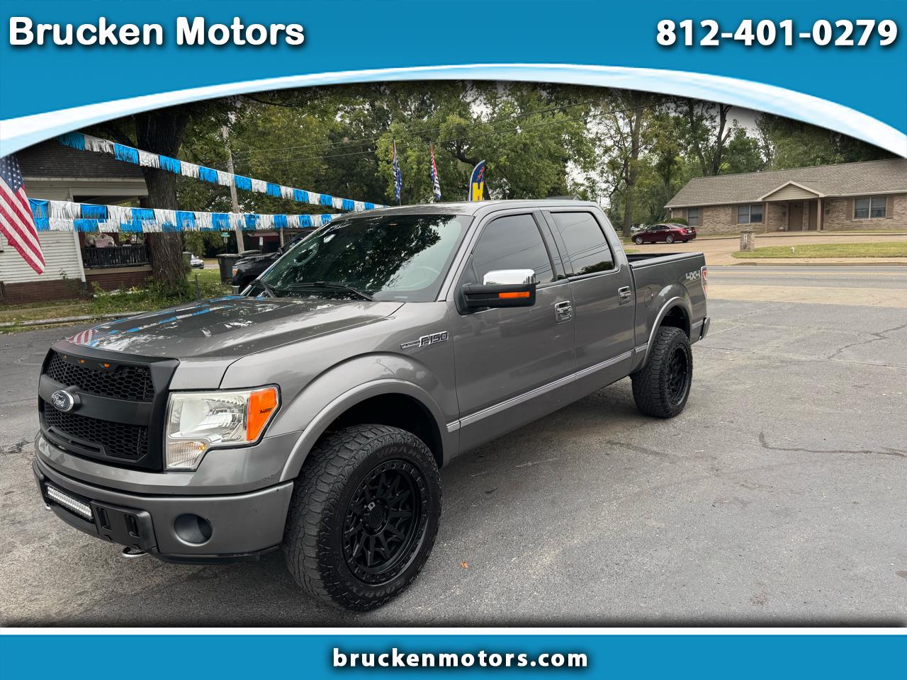 2012 Ford F-150 XL SuperCrew 5.5-ft. Bed 4WD