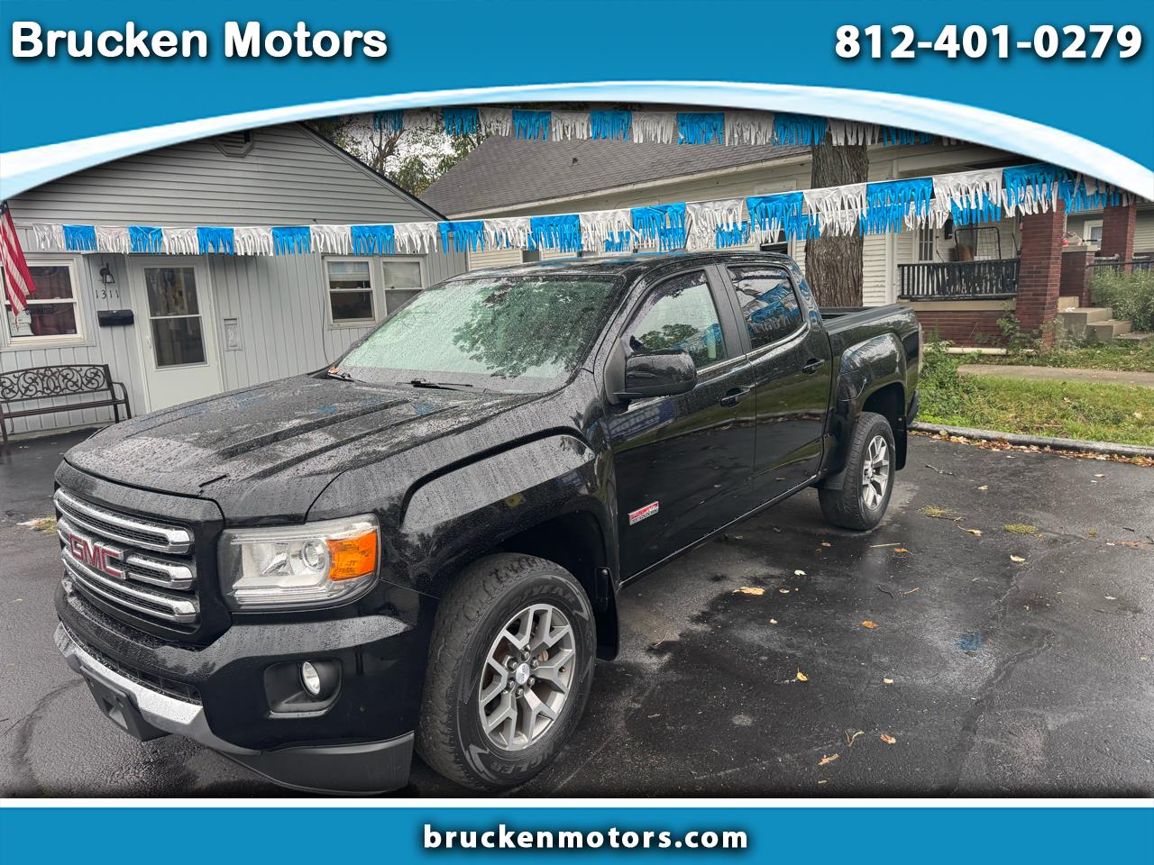 2015 GMC Canyon SLE Crew Cab 4WD Long Box