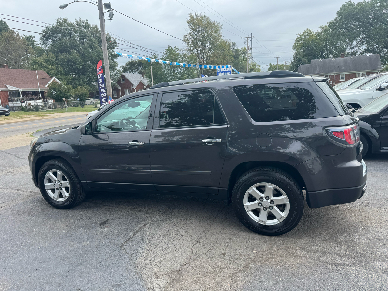 2015 Gmc Acadia SLE photo 4