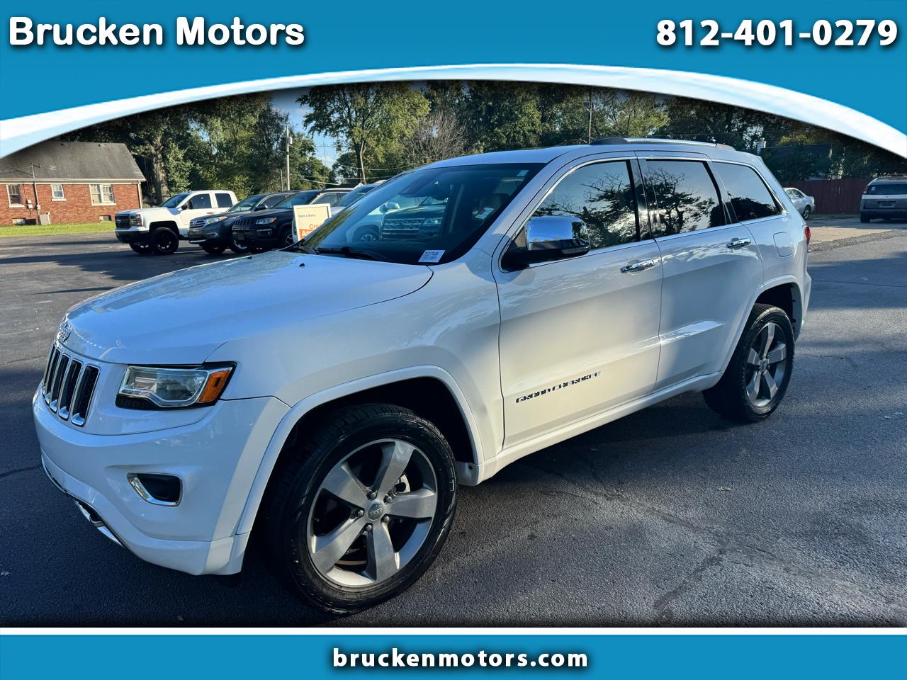 2015 Jeep Grand Cherokee Overland 4WD