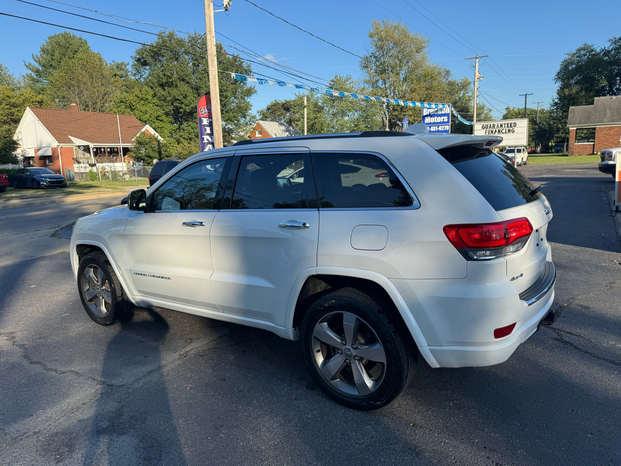 2015 Jeep Grand Cherokee Overland photo 4