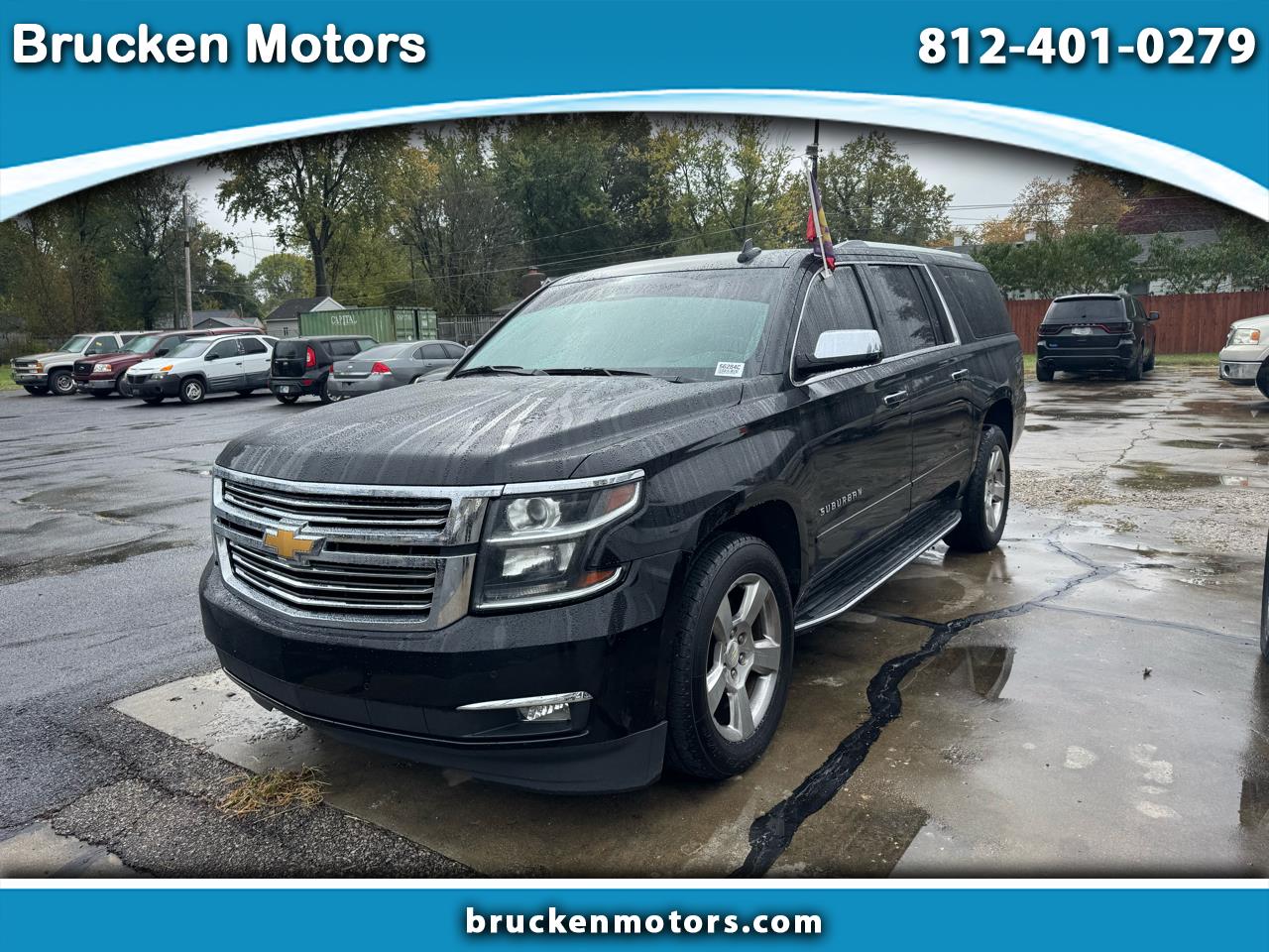 2017 Chevrolet Suburban Premier 4WD