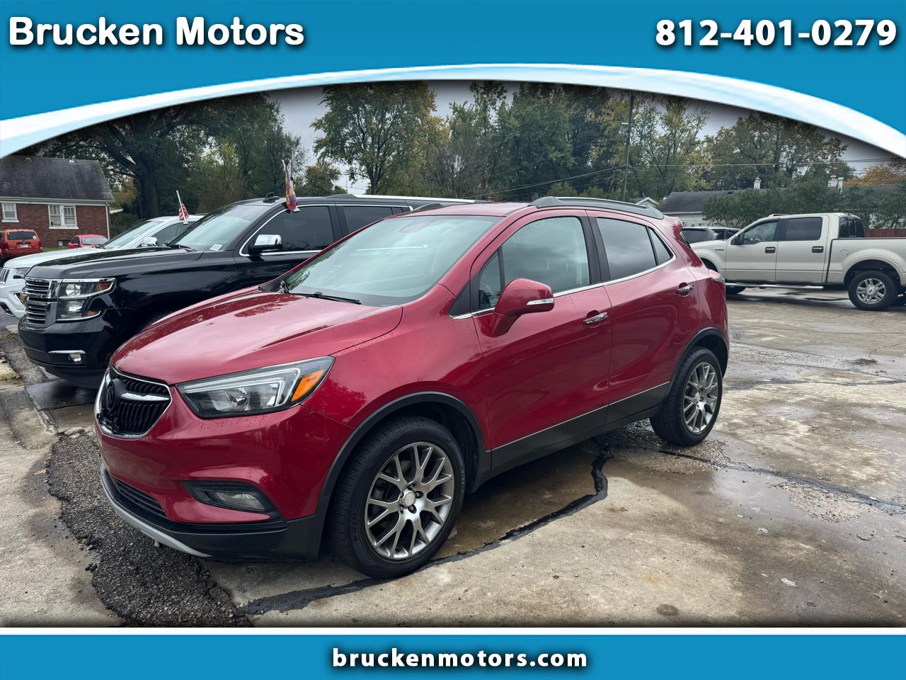 2018 Buick Encore Sport Touring FWD