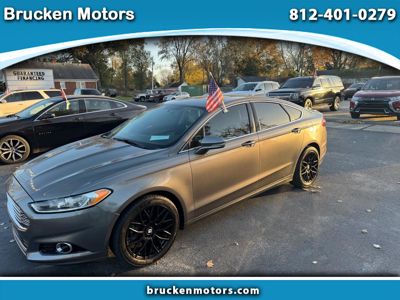 2014 Ford Fusion Titanium