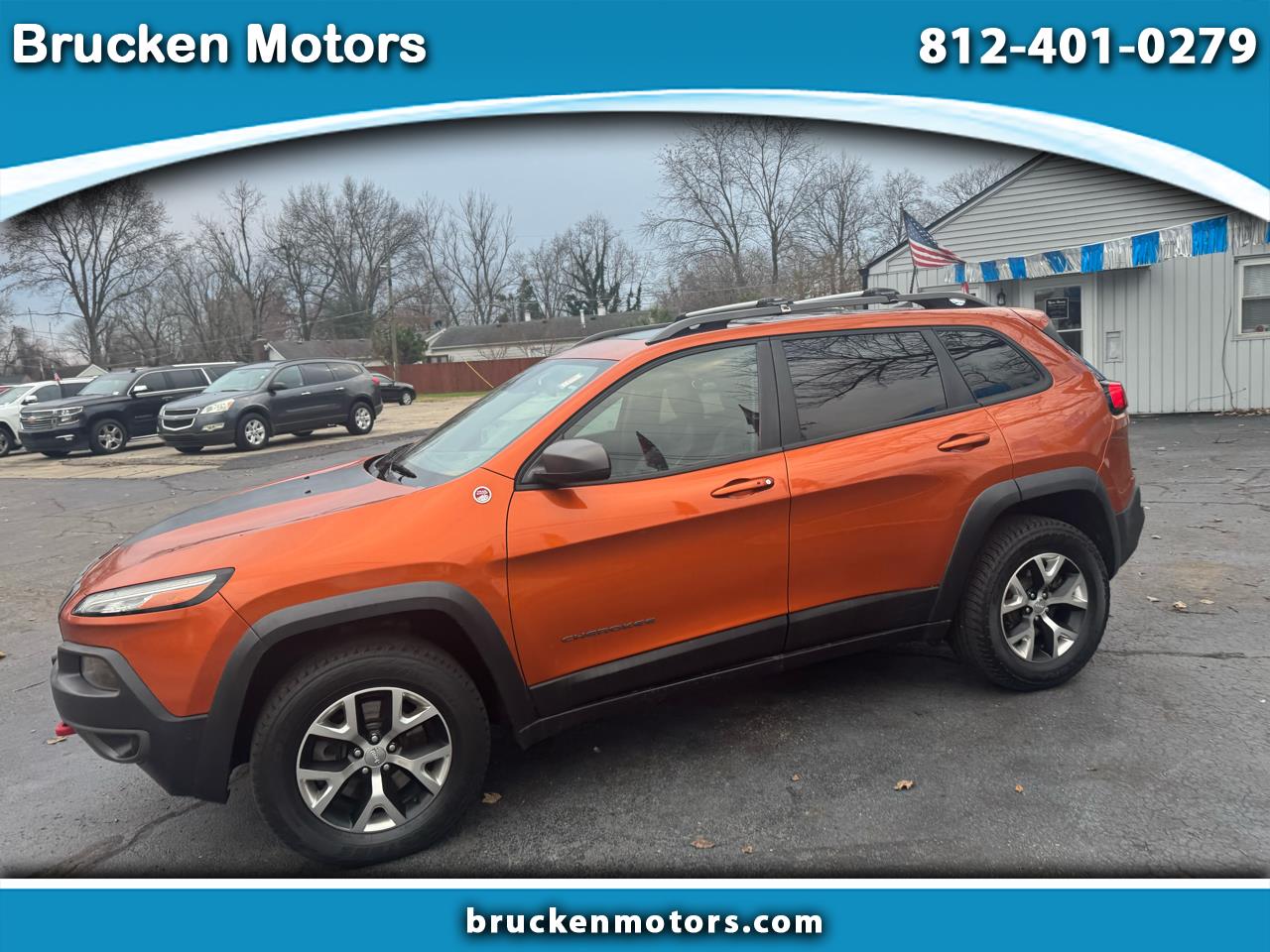 2016 Jeep Cherokee Trailhawk 4WD