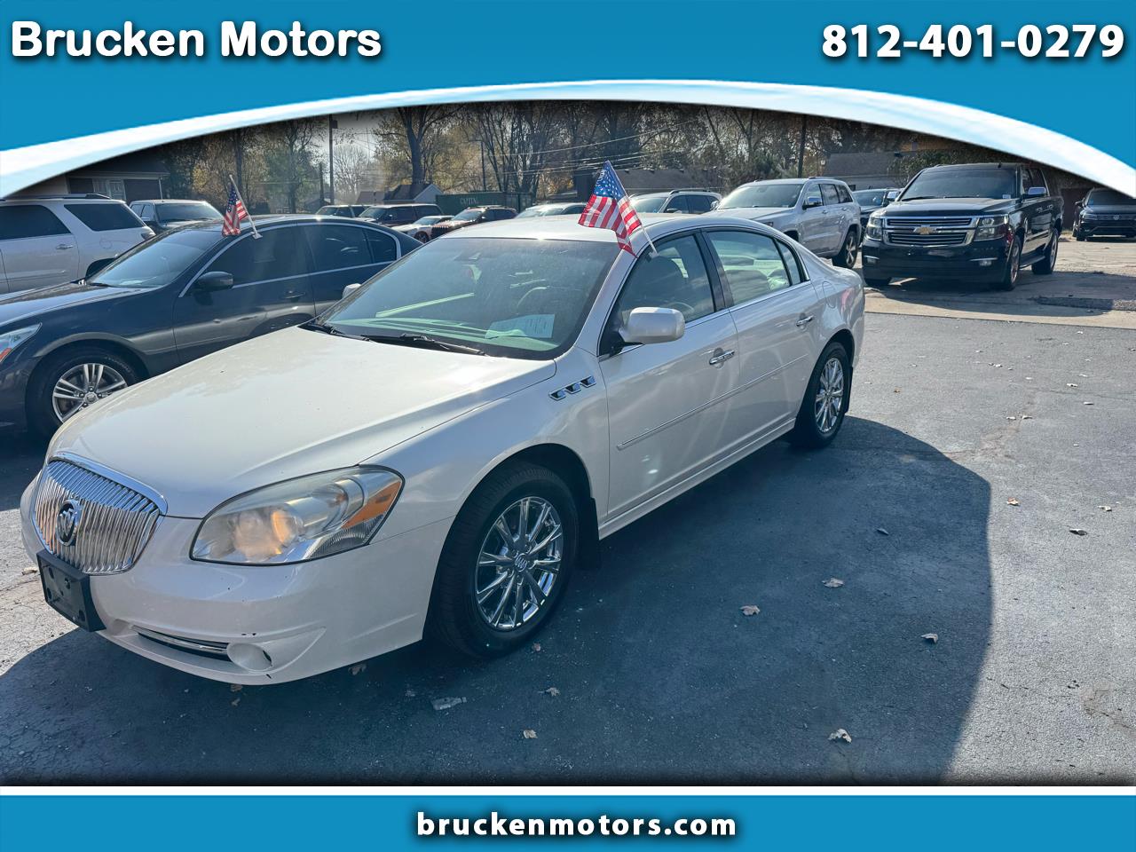 2011 Buick Lucerne CXL Premium