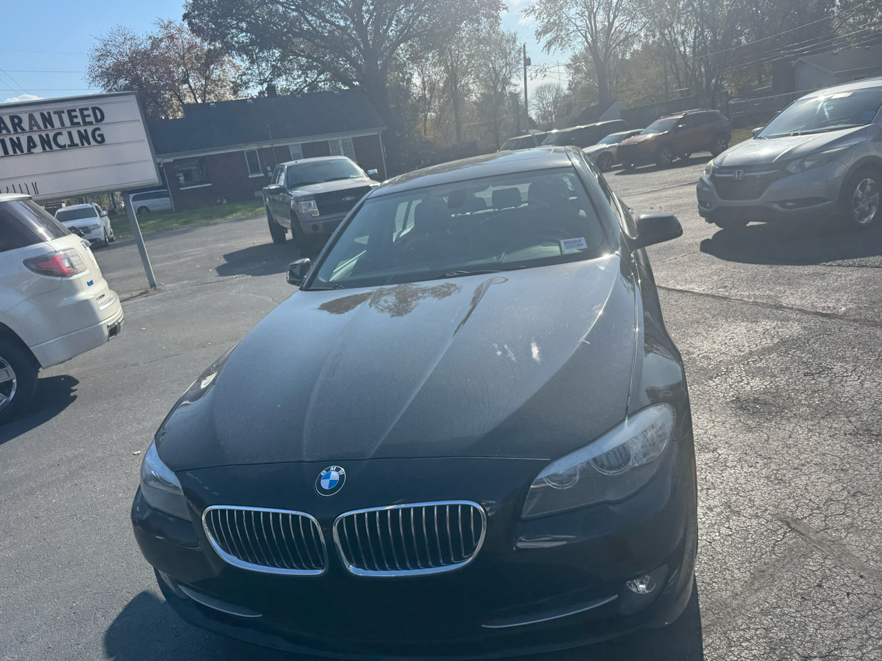 2012 Bmw 528i Sedan photo 2