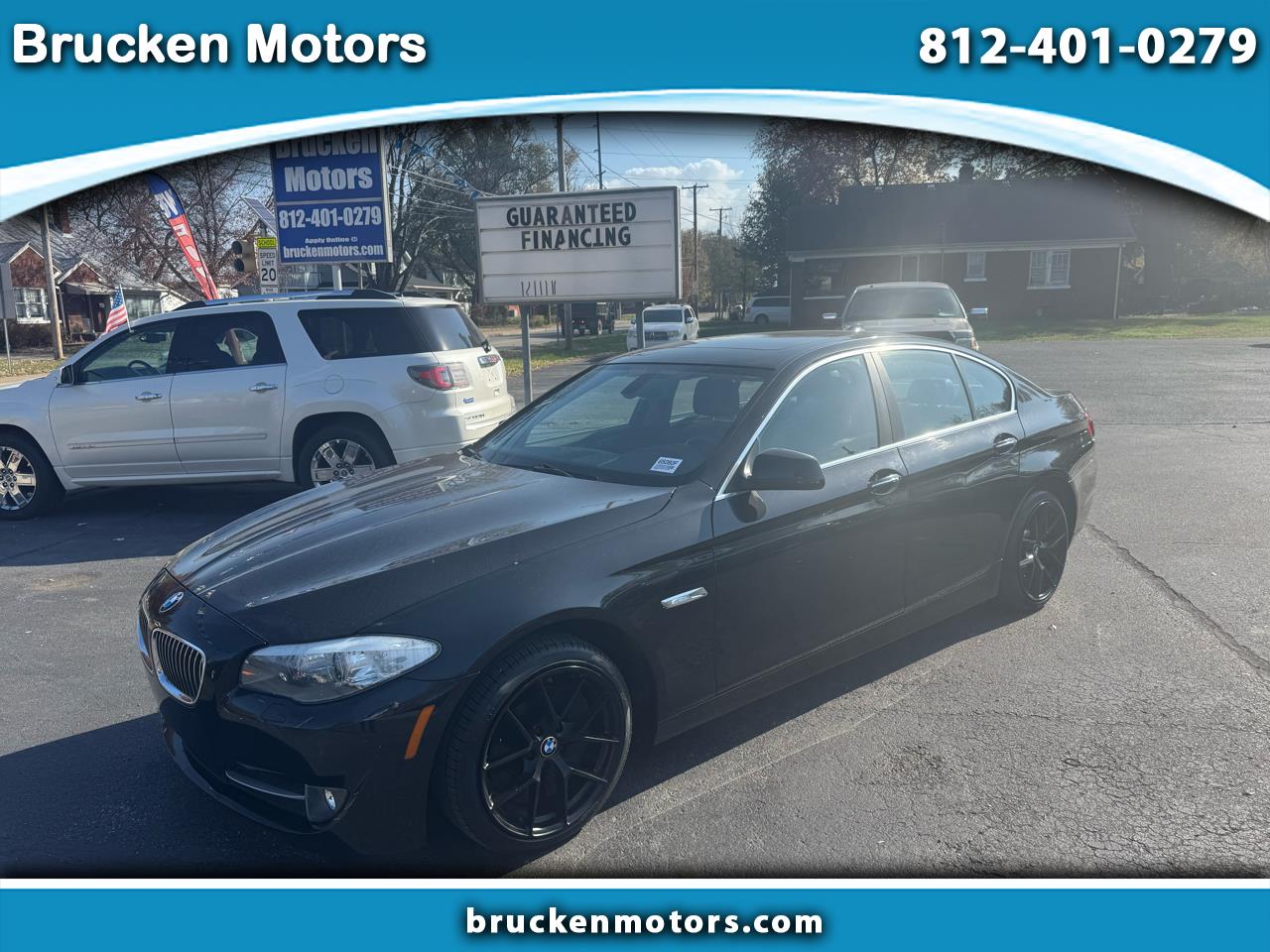 2012 BMW 5-Series 528i