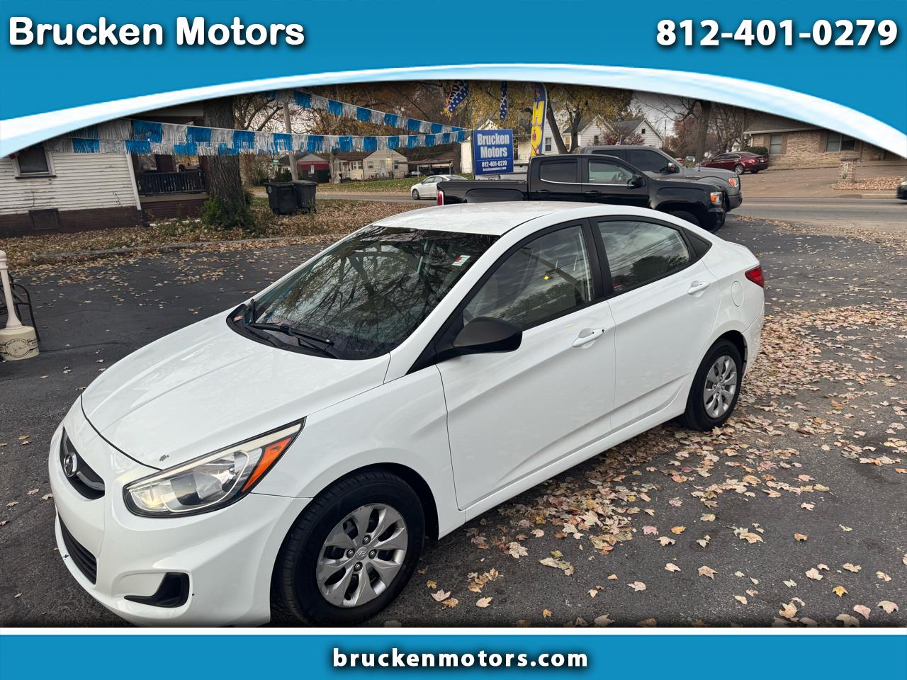 2015 Hyundai Accent GLS 4-Door 6A