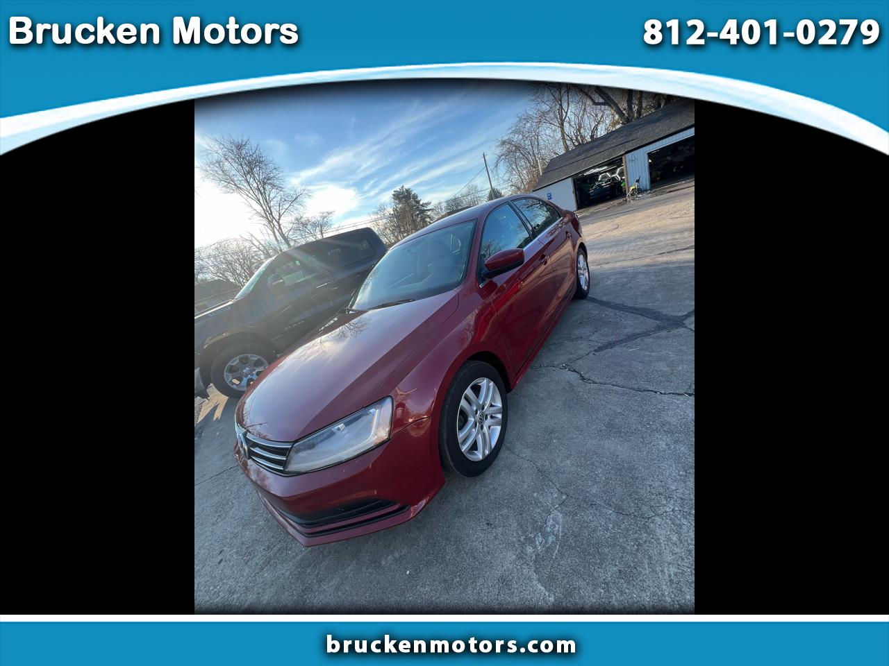 2017 Volkswagen Jetta 1.4T S 6A