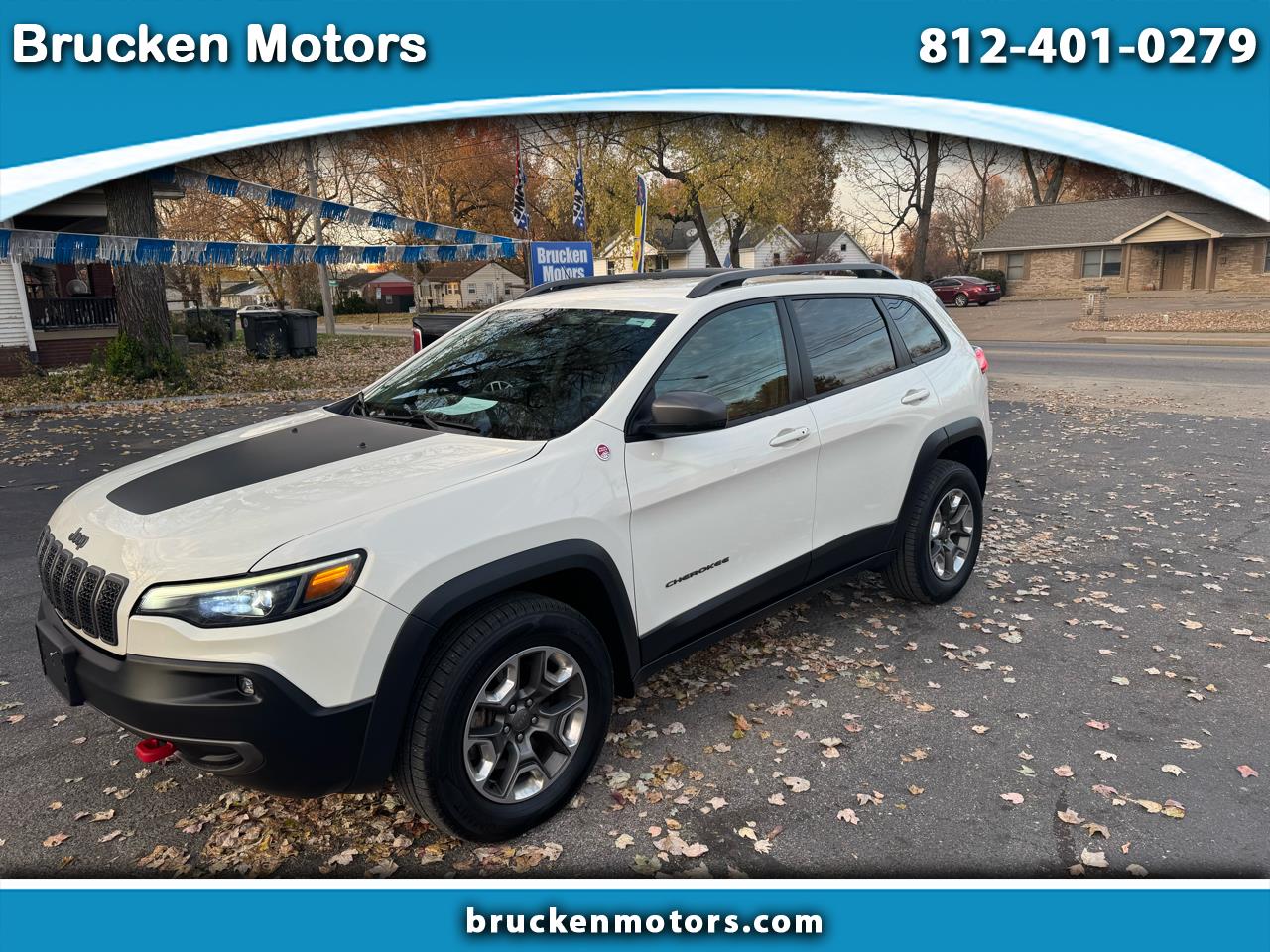 2019 Jeep Cherokee Trailhawk 4WD