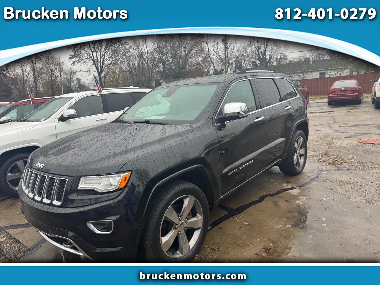 2015 Jeep Grand Cherokee Overland 4WD