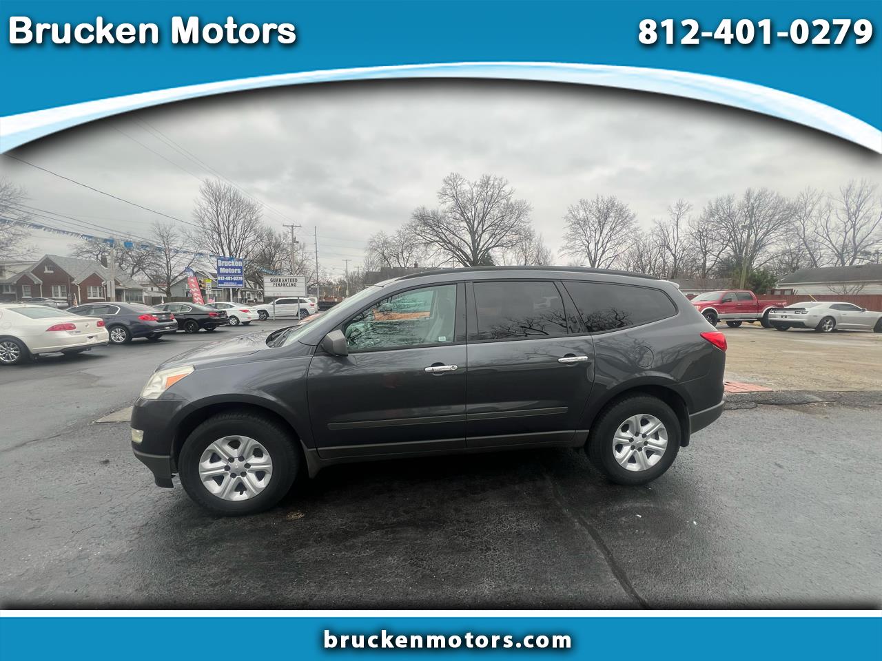 2012 Chevrolet Traverse LS FWD w/PDC