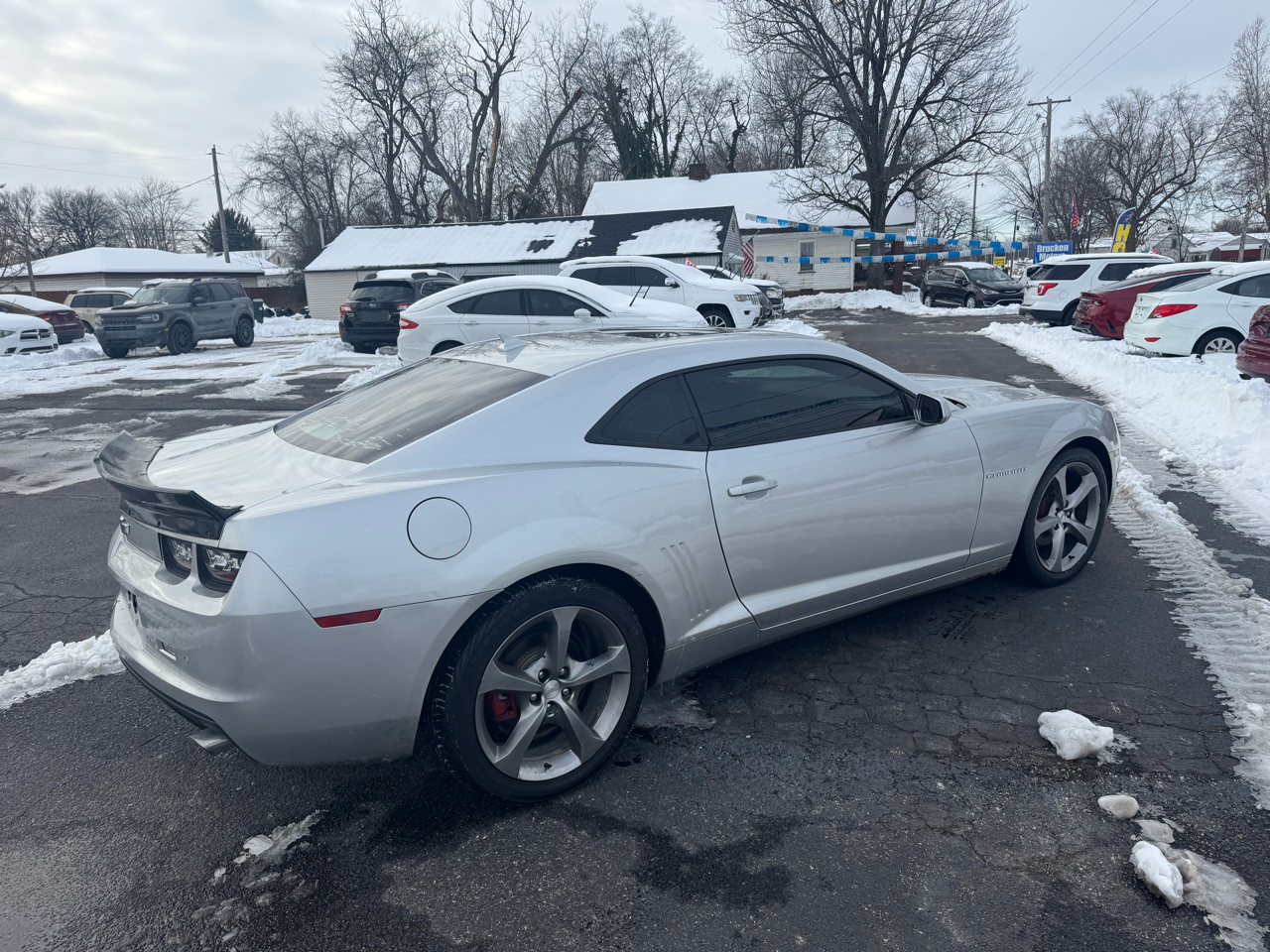 Chevrolet Camaro 2LT Coupe 2013