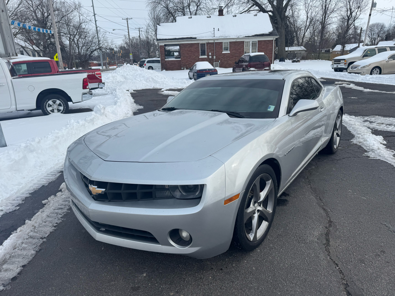Chevrolet Camaro 2LT Coupe 2013