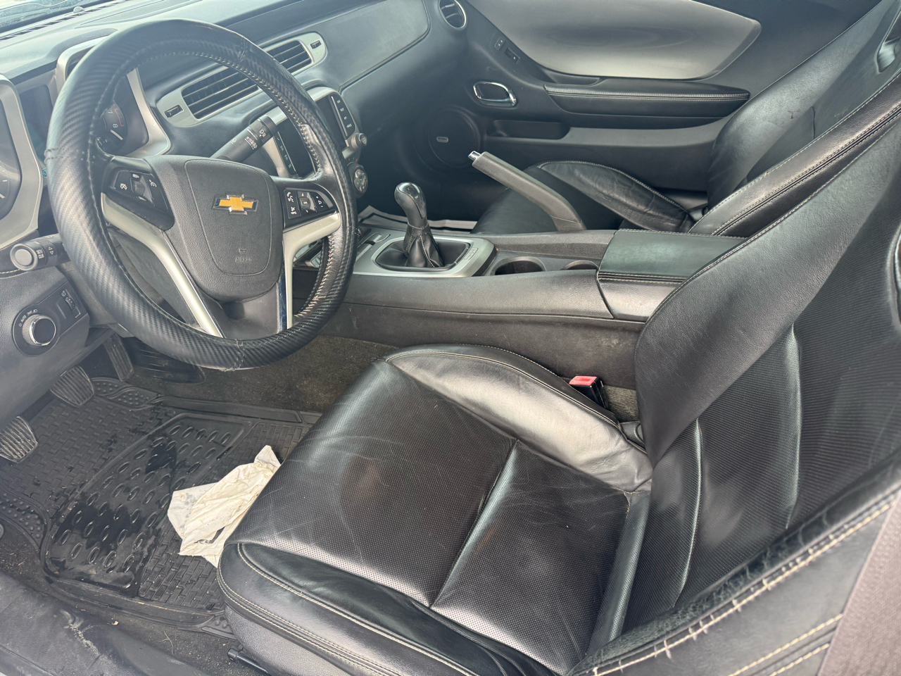 Chevrolet Camaro 2LT Coupe 2013