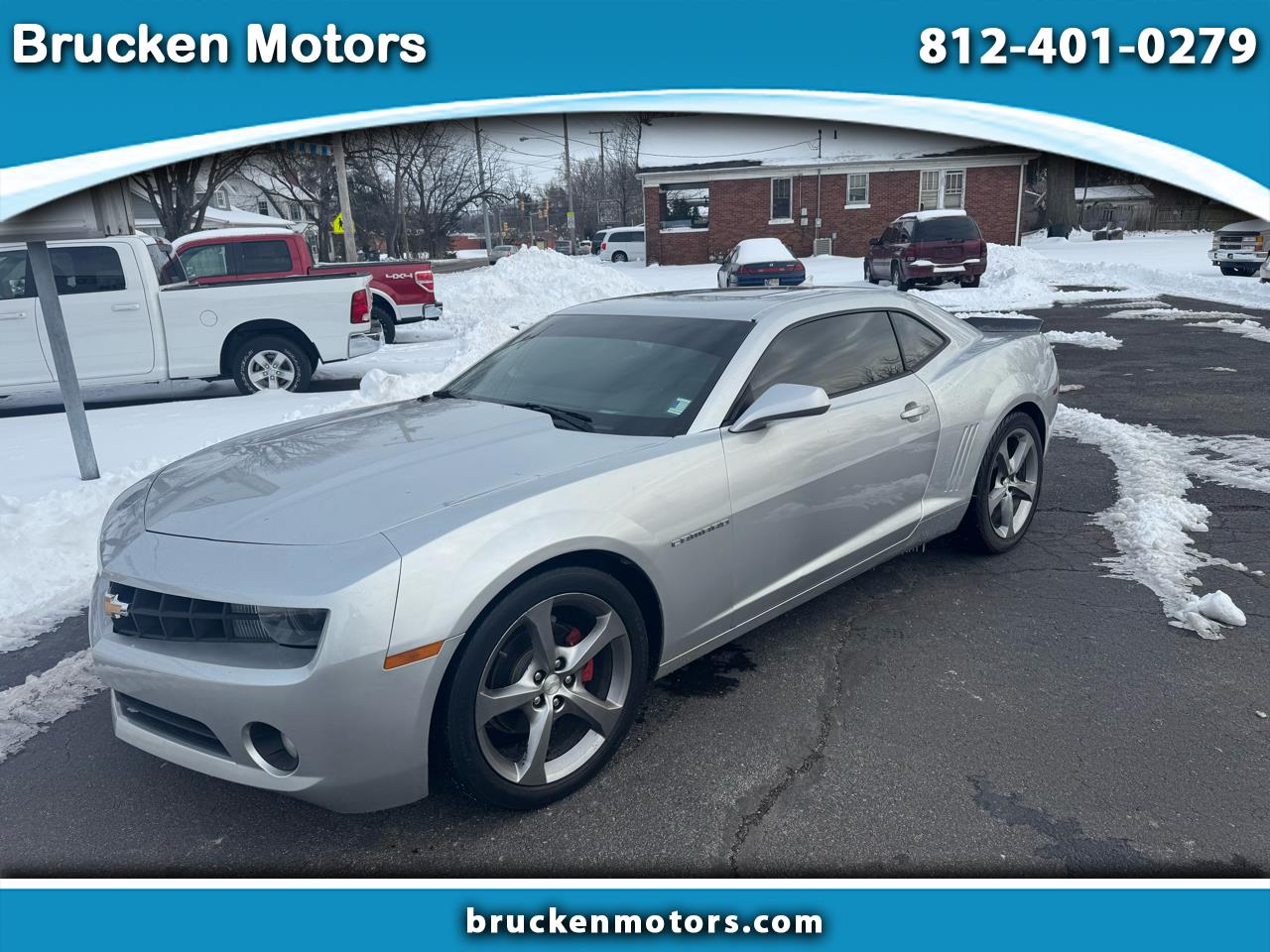 2013 Chevrolet Camaro 2LT